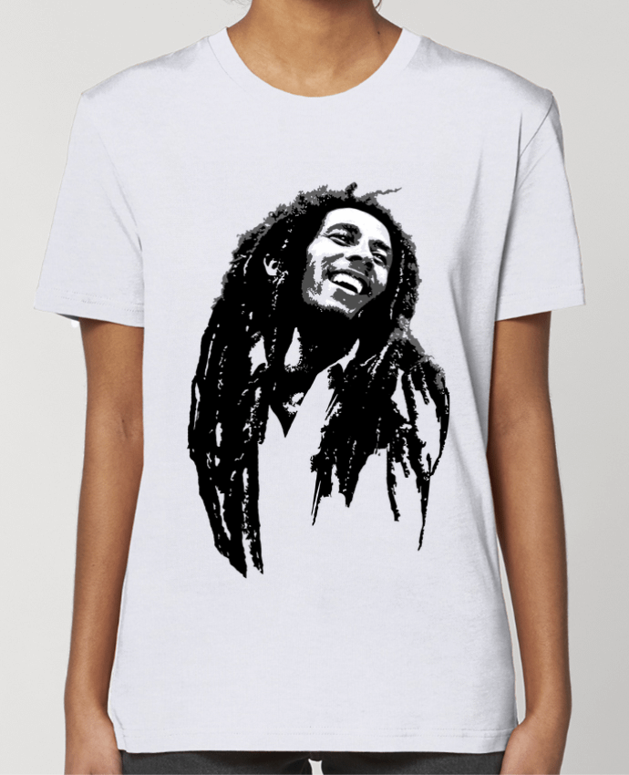 T-shirt Femme Bob Marley par Graff4Art