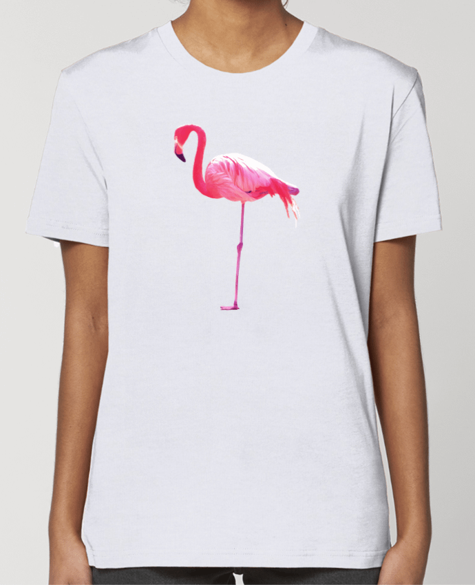 T-shirt Femme Flamant rose par justsayin