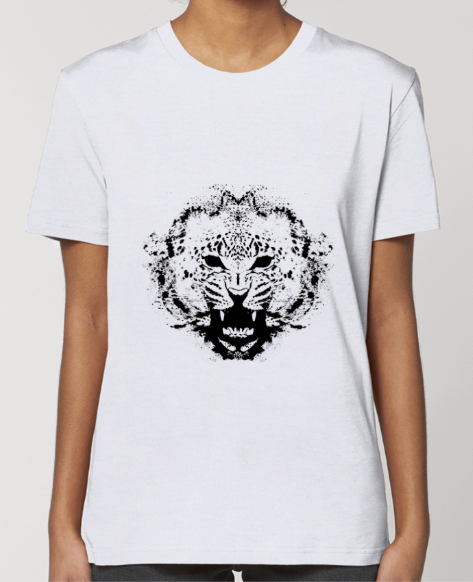 T-shirt Femme leopard par Graff4Art