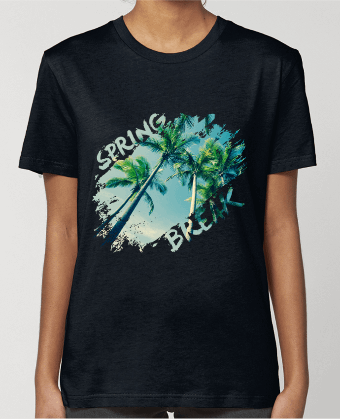 T-shirt Femme Spring Break par Romain