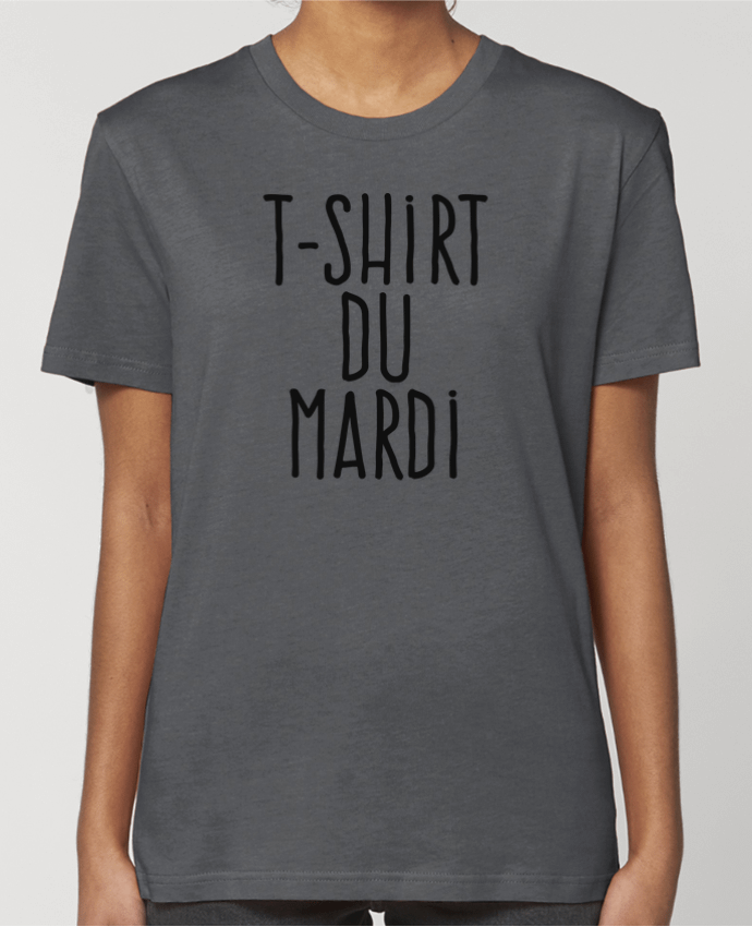 T-shirt Femme T-shirt du mardi par justsayin