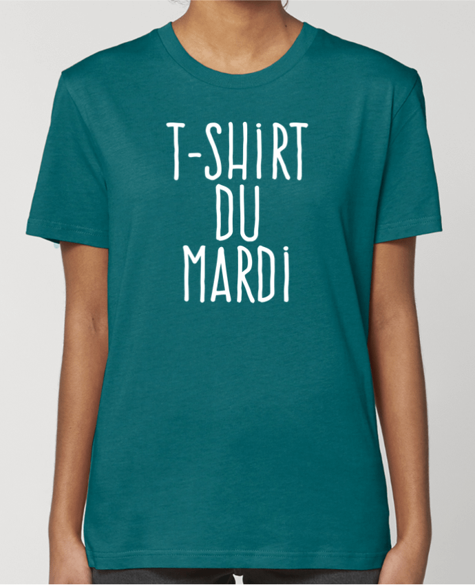 T-shirt Femme T-shirt du mardi par justsayin