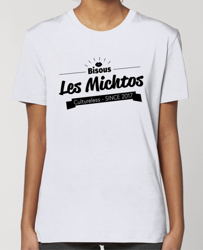 T-shirt Femme Bisous les michtos par Axel Sedilliere