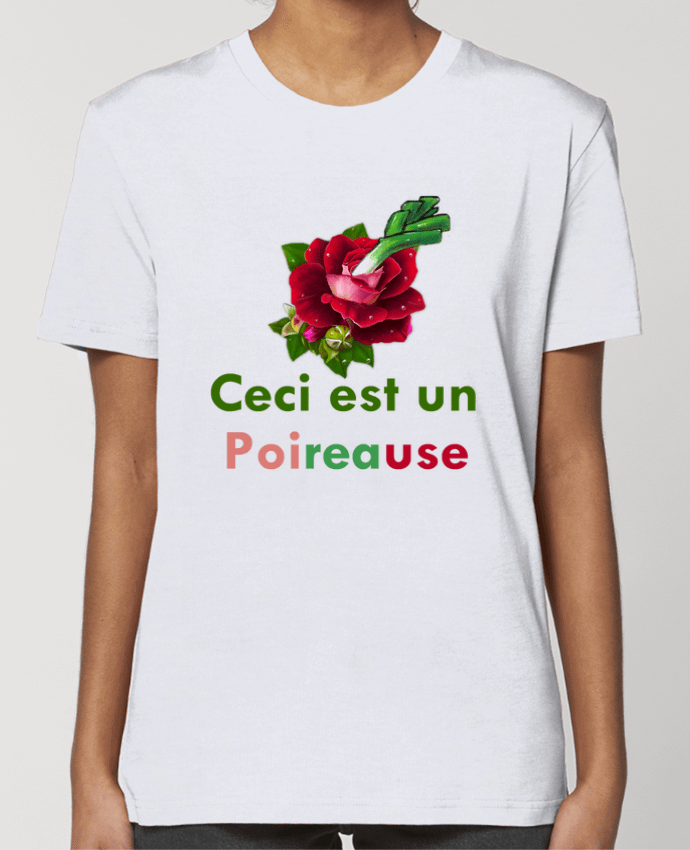 T-shirt Femme Poireause par Y E S