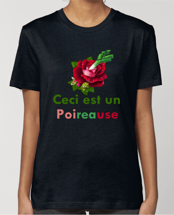 T-shirt Femme Poireause par Y E S