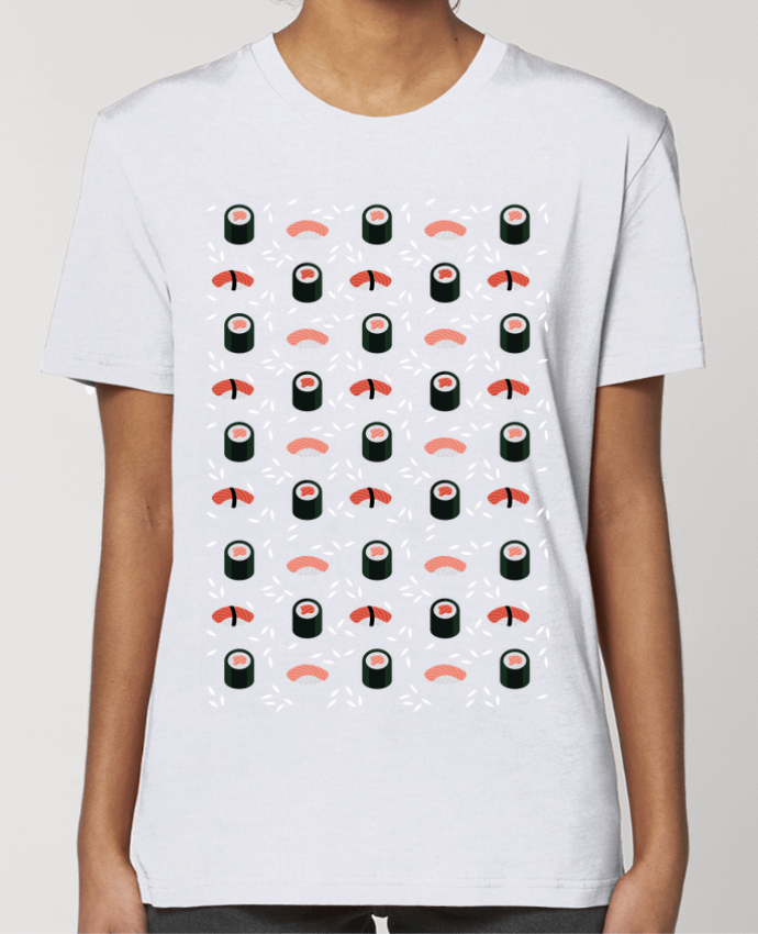 T-shirt Femme Sushi par GWEN