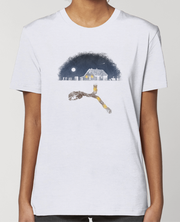 T-shirt Femme Always Digging por Florent Bodart