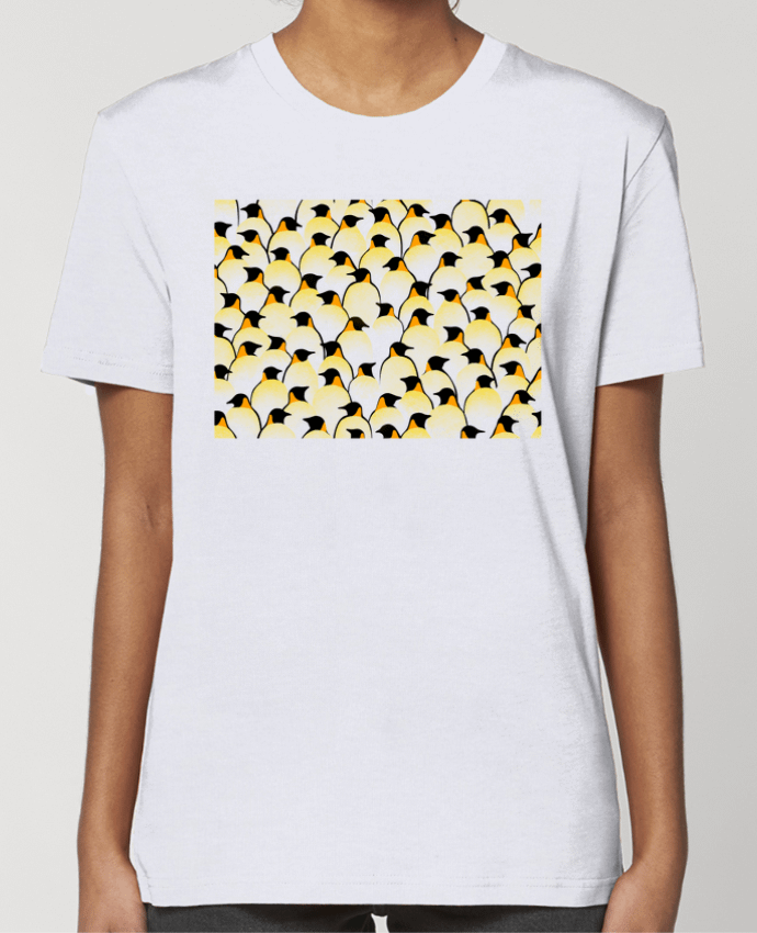 T-shirt Femme Pengouins par Florent Bodart