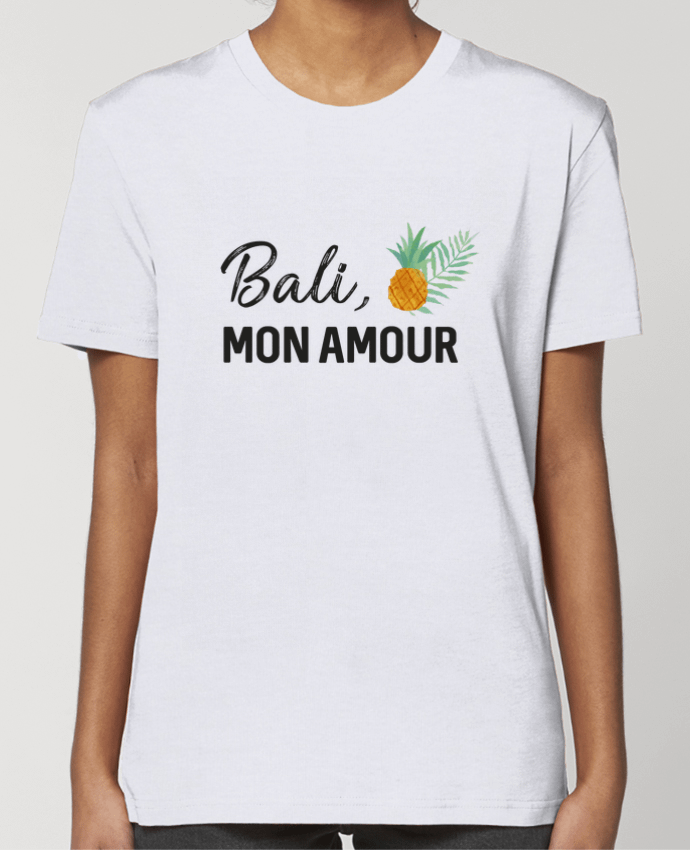 T-shirt Femme Bali, mon amour par IDÉ'IN