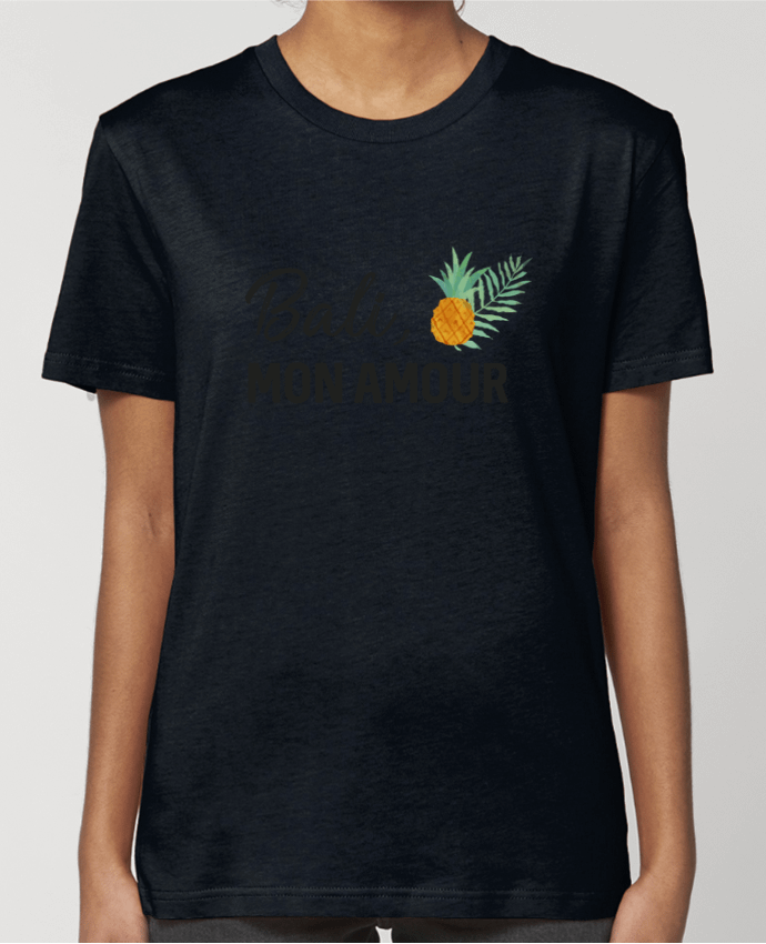 T-shirt Femme Bali, mon amour par IDÉ'IN