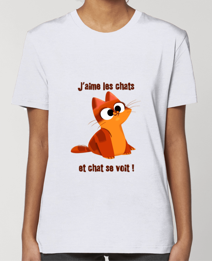 T-shirt Femme Chaton par emotionstudio