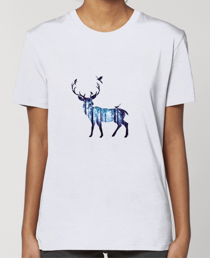 T-shirt Femme Deer par Likagraphe