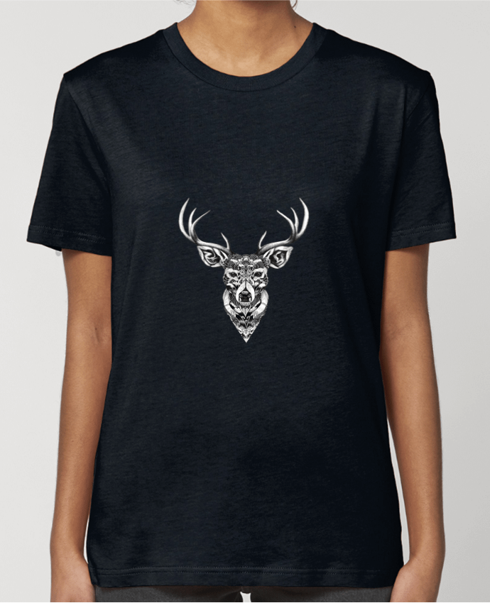 T-shirt Femme NEW DEER par Likagraphe