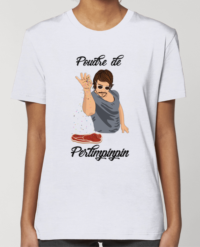 T-shirt Femme Poudre de Perlimpinpin VS Salt Bae par tunetoo