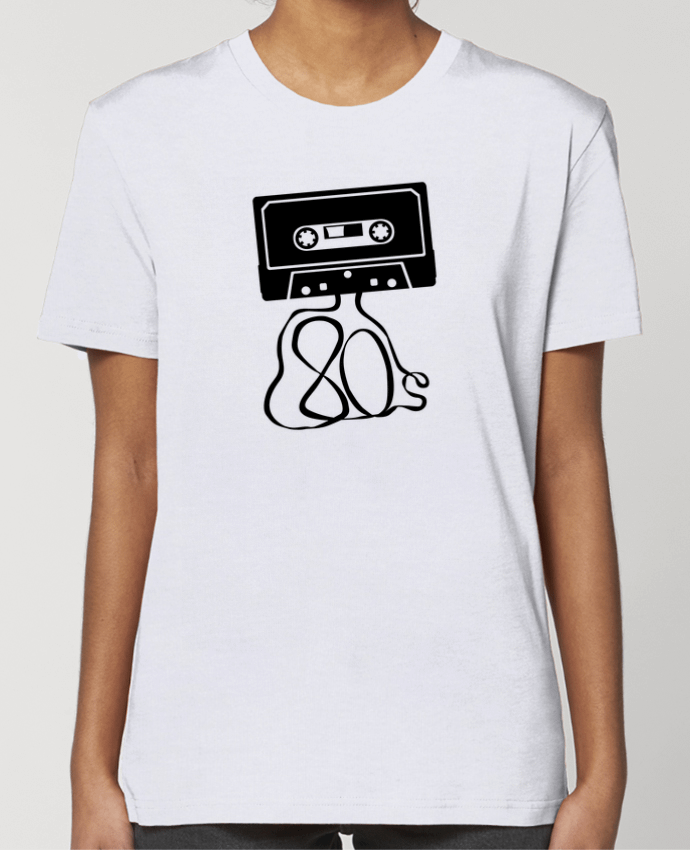 T-shirt Femme K7 80s par MasterChef