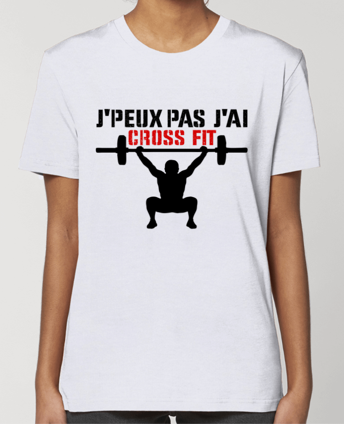 T-shirt Femme J'peux pas j'ai Crossfit par tunetoo