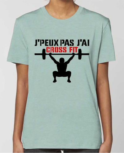 T-shirt Femme J'peux pas j'ai Crossfit par tunetoo