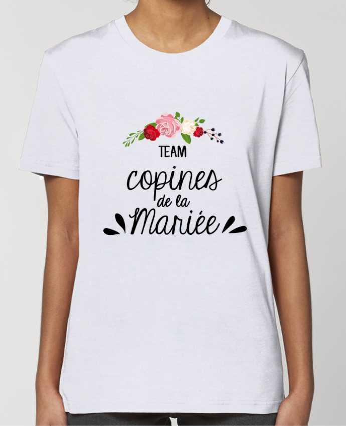 T-shirt Femme TEAM COPINES DE LA MARIEE by FRENCHUP-MAYO