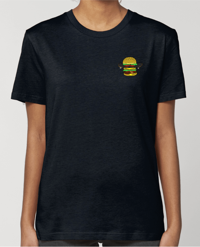 T-shirt Femme Skateburger par Salade