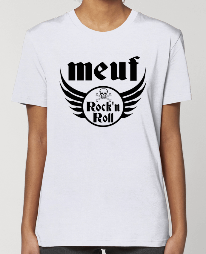 T-shirt Femme Meuf rock'n roll par Les Caprices de Filles
