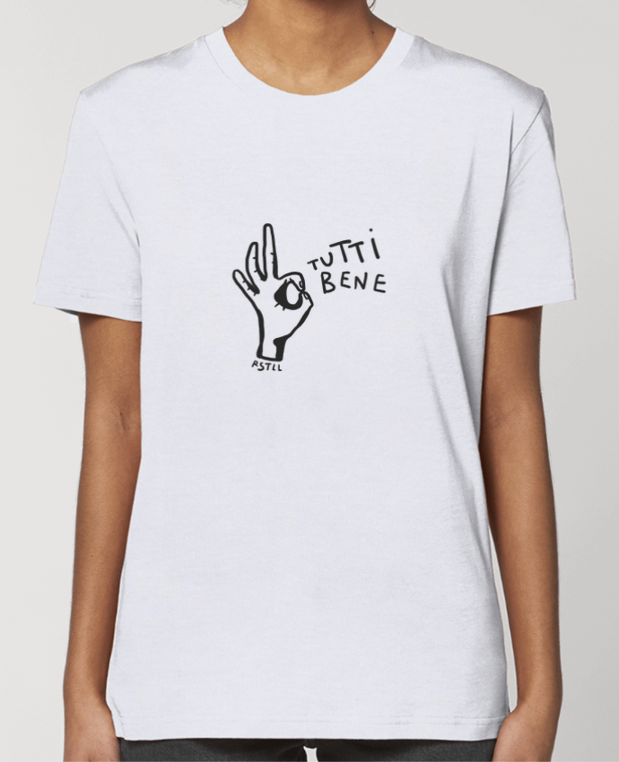 T-shirt Femme TUTTI BENE par RSTLL
