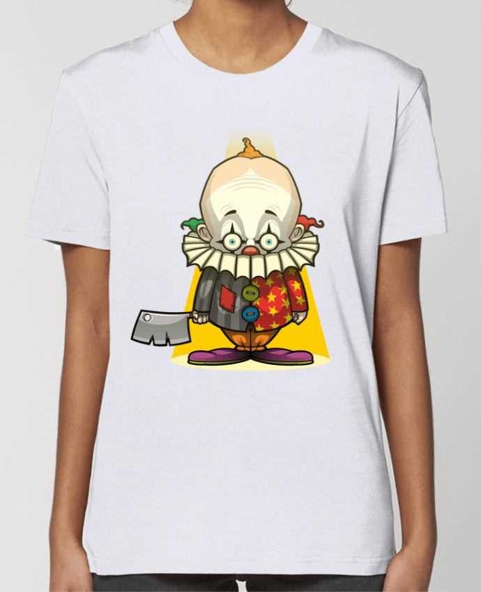 T-shirt Femme Choppy Clown par SirCostas