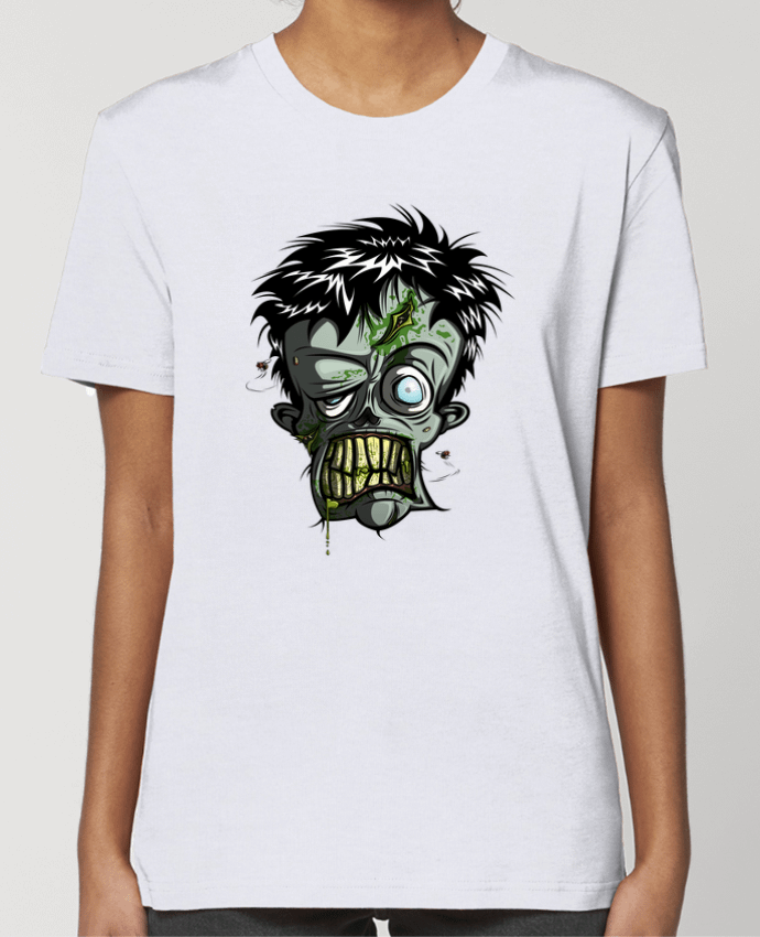 T-shirt Femme Toxic Zombie by SirCostas
