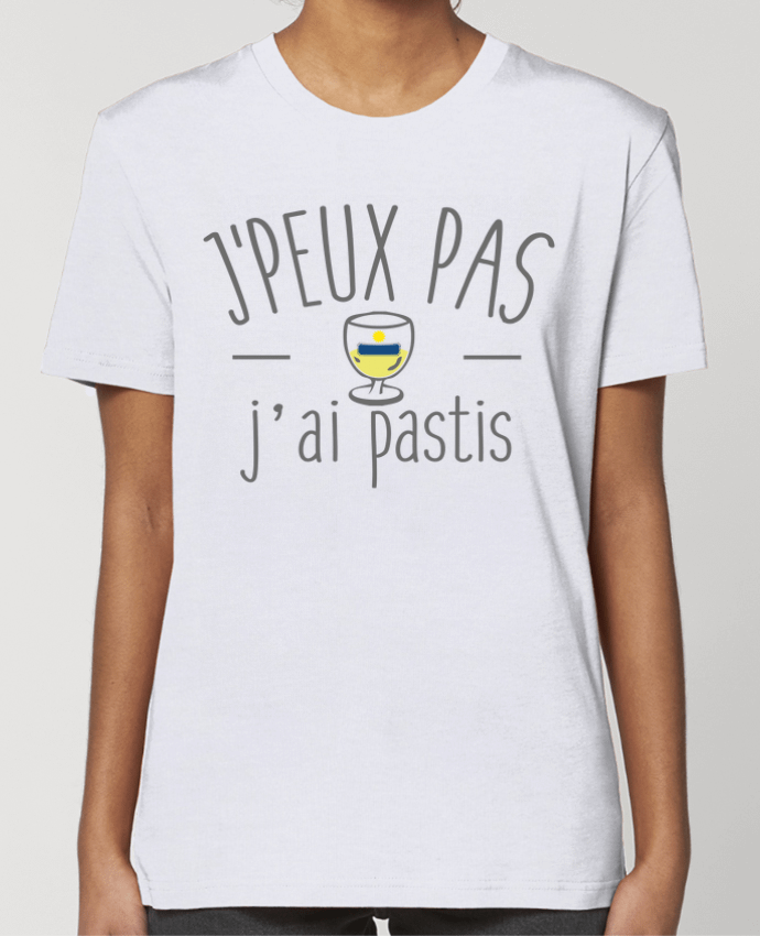 T-shirt Femme Je peux pas j'ai pastis par FRENCHUP-MAYO