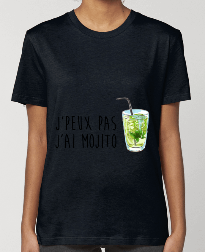 T-shirt Femme Je peux pas j'ai mojito par FRENCHUP-MAYO