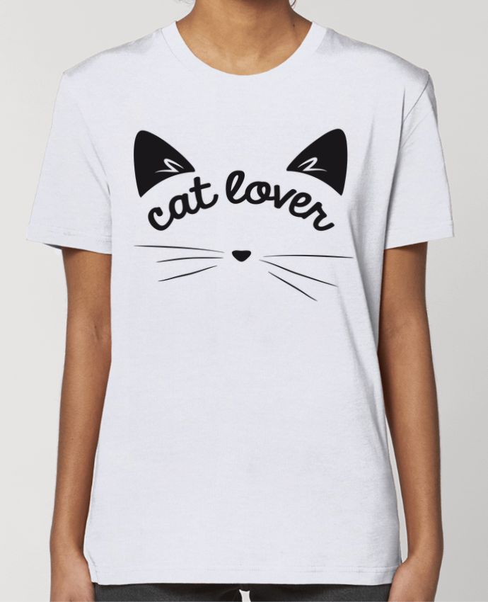 T-shirt Femme Cat lover by FRENCHUP-MAYO