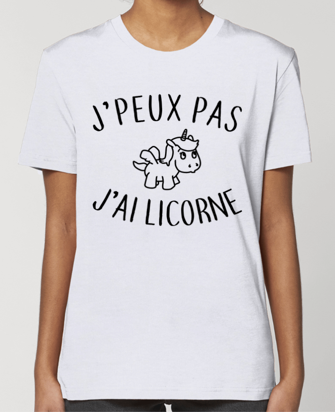 T-shirt Femme J'peux pas j'ai licorne par La boutique de Laura
