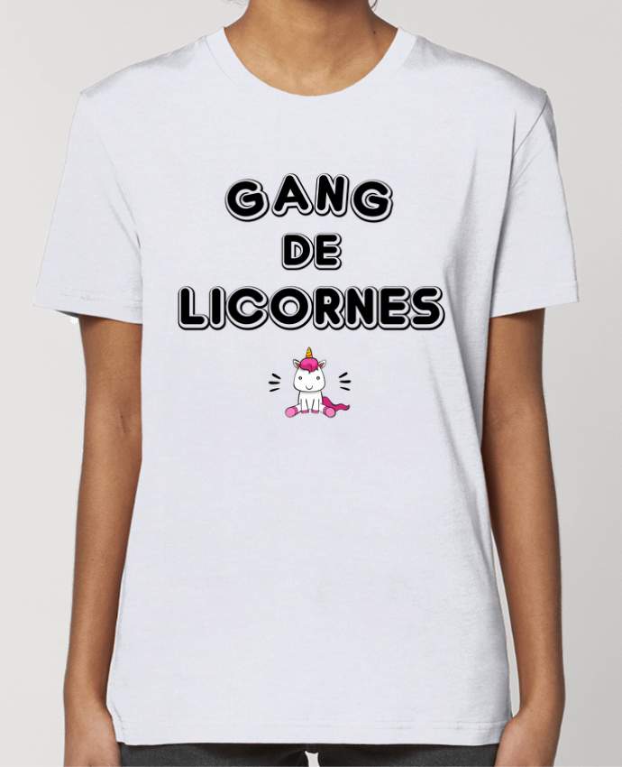 T-shirt Femme Gang de licornes par La boutique de Laura