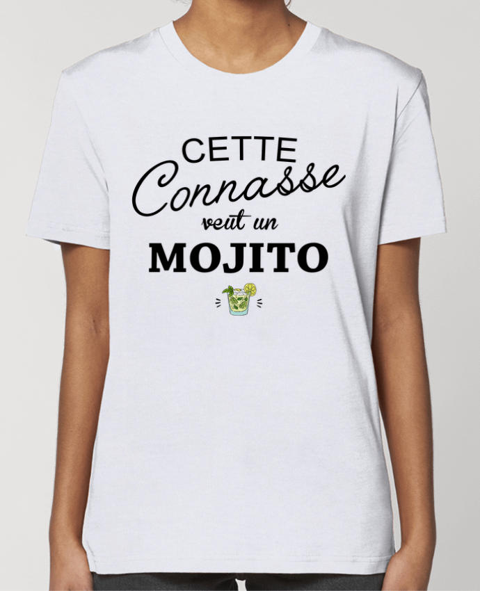 T-shirt Femme Cette connasse veut un mojito par La boutique de Laura
