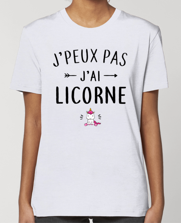 T-shirt Femme J'peux pas j'ai licorne by La boutique de Laura