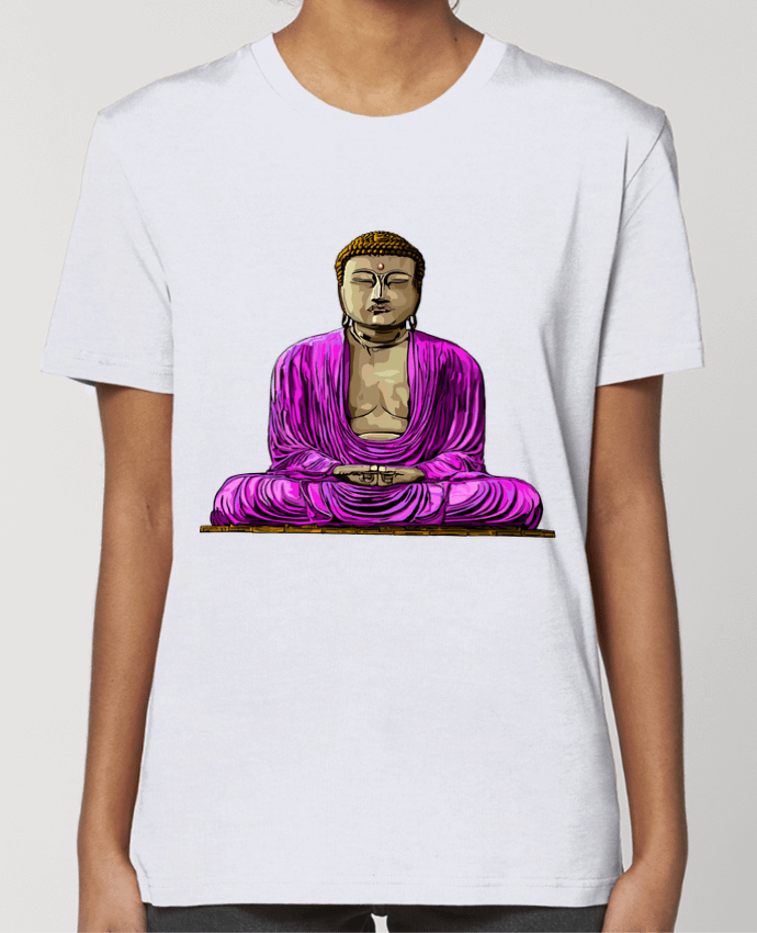 T-shirt Femme Bouddha Pop by Numartis