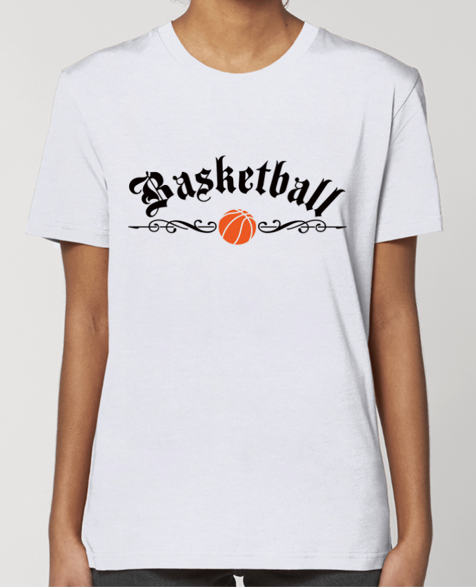 T-shirt Femme Basketball par Freeyourshirt.com