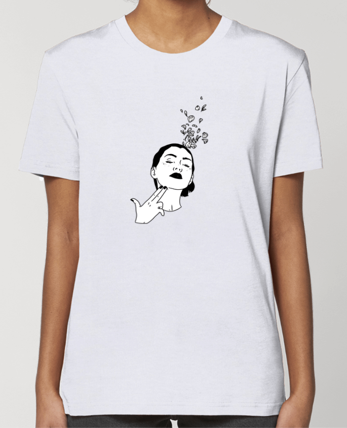 T-shirt Femme Flower suicide par tattooanshort