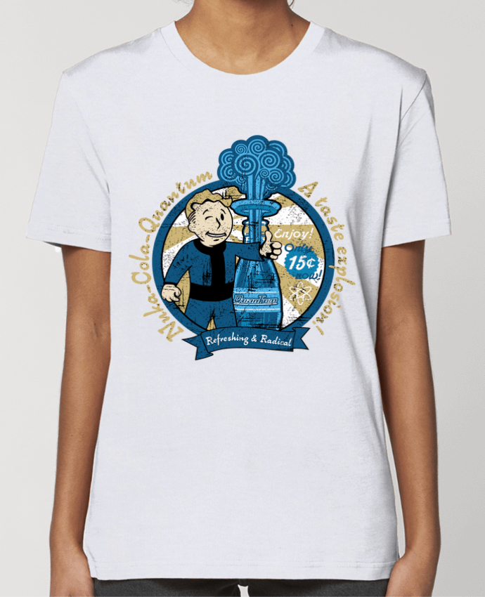T-shirt Femme Refreshing&Radical par Kempo24