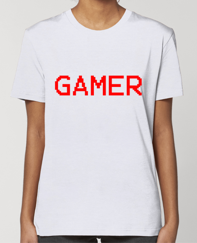 T-shirt Femme GAMER par lisartistaya