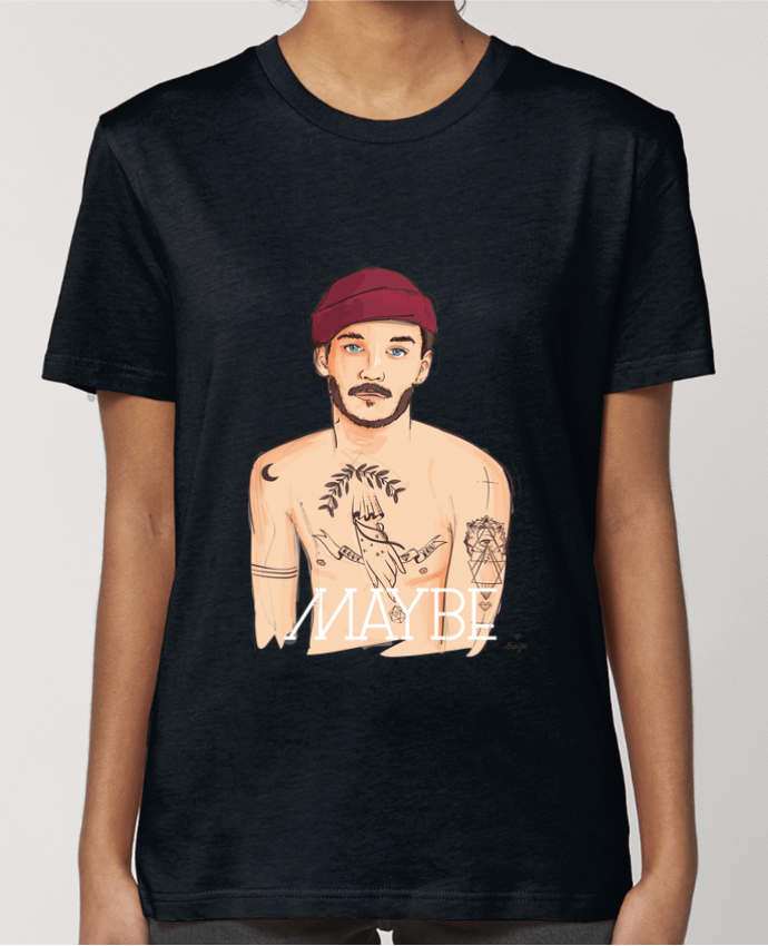 T-shirt Femme Maybe par 13octobre