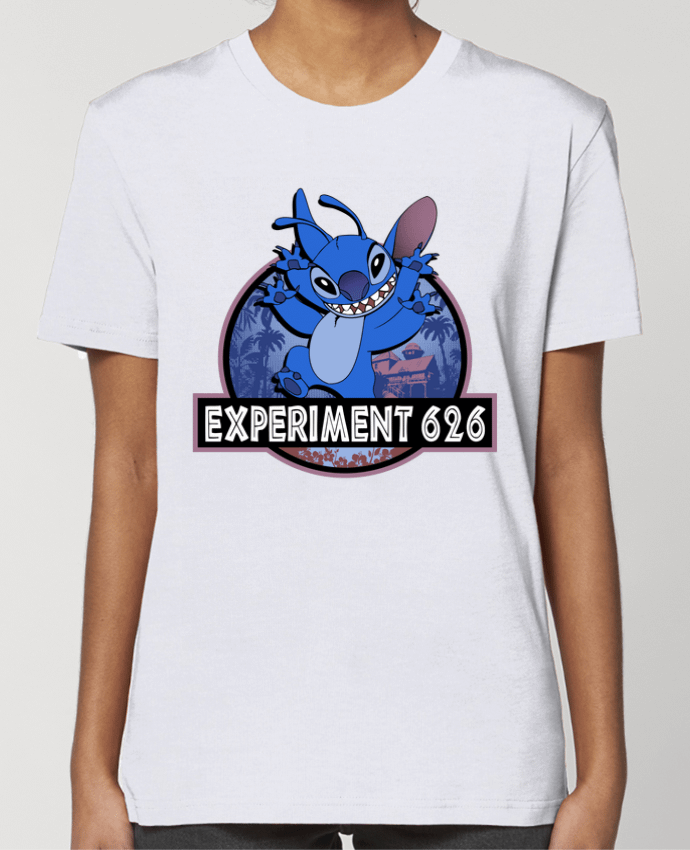 T-shirt Femme Experiment 626 par Kempo24