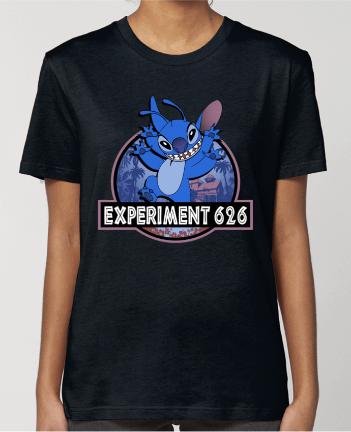 T-shirt Femme Experiment 626 par Kempo24