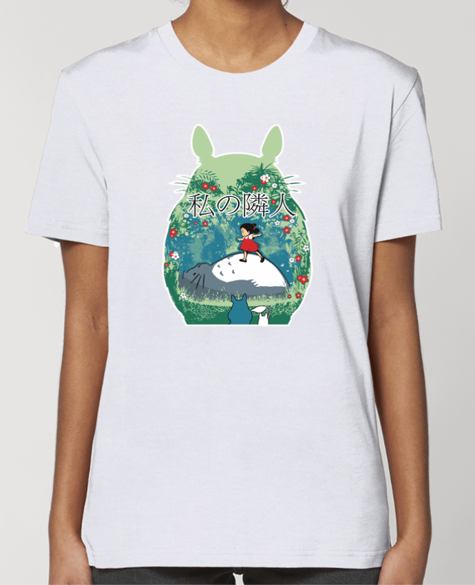 T-shirt Femme My neighbor par Kempo24