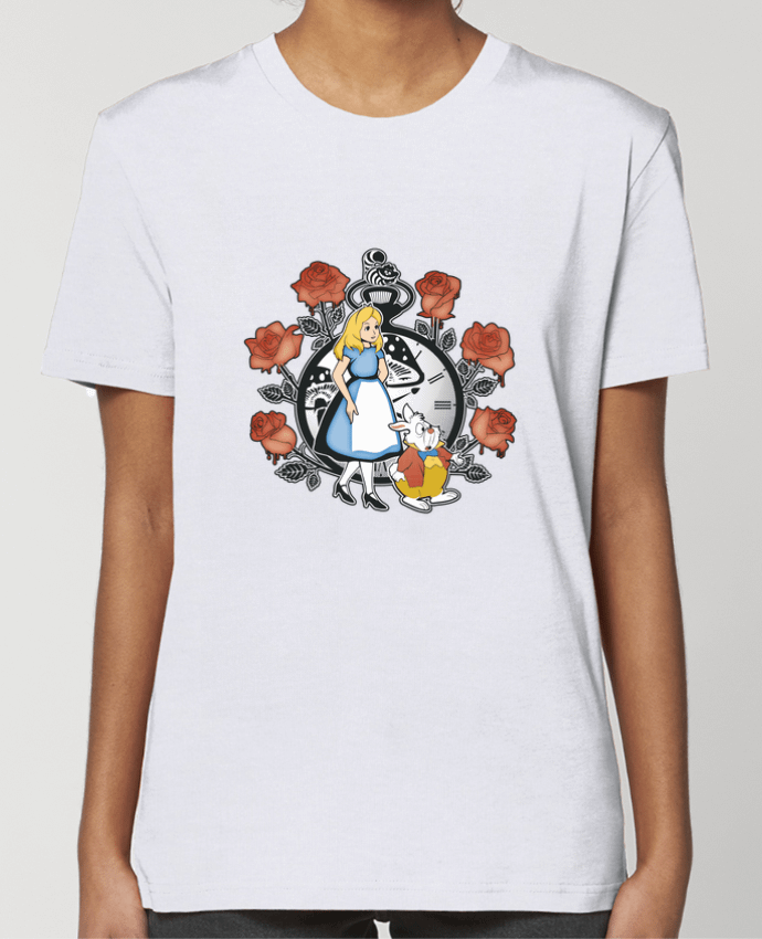 T-shirt Femme Time for Wonderland par Kempo24