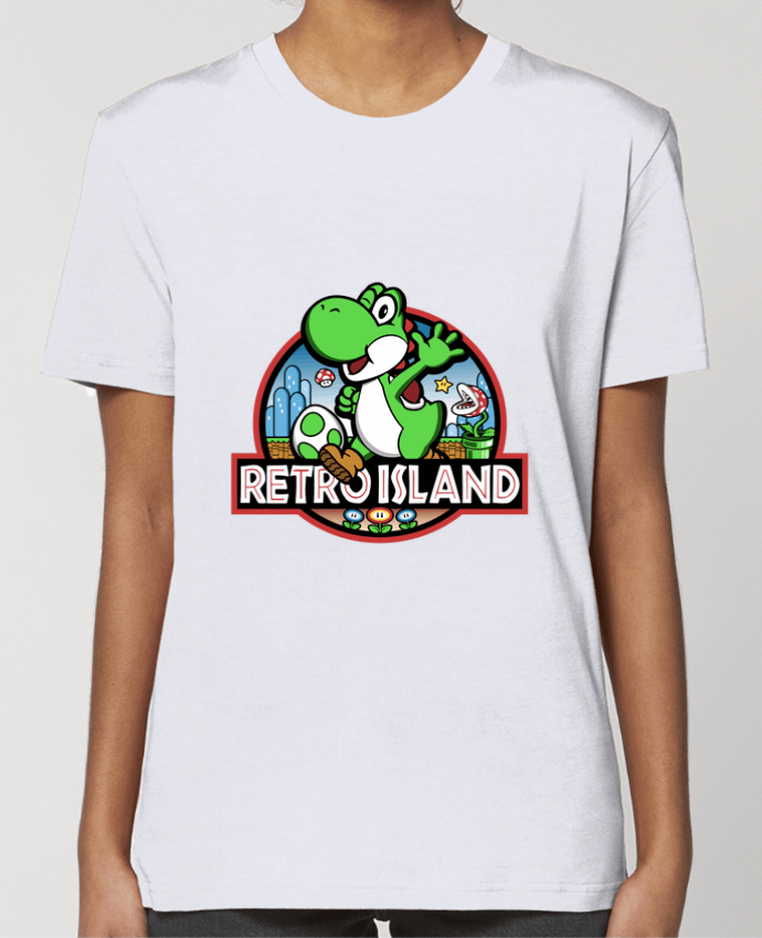 T-shirt Femme Retro Park par Kempo24