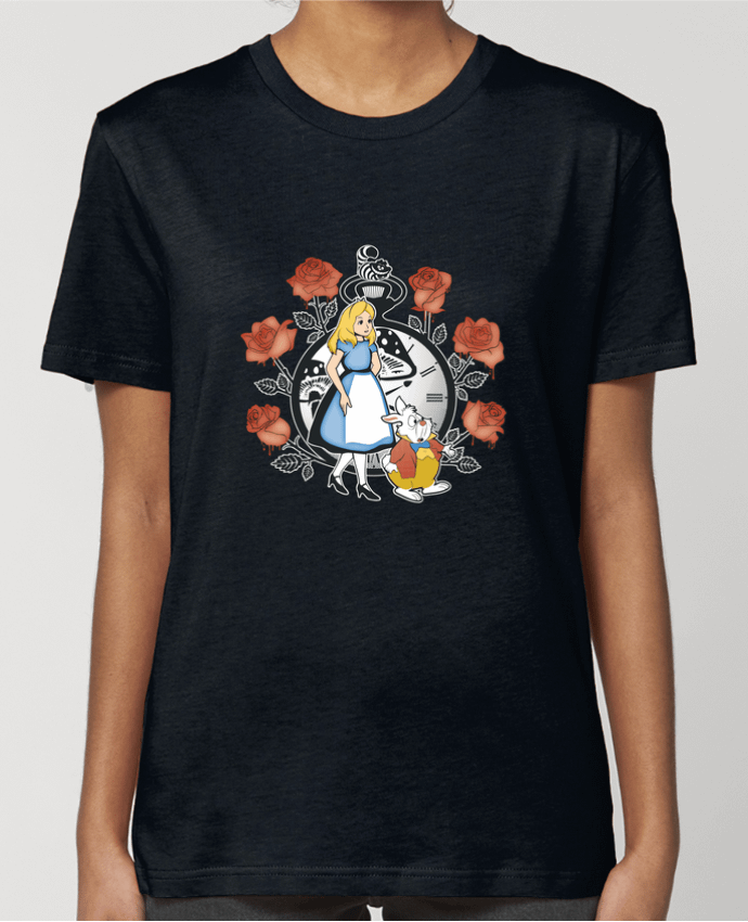 T-shirt Femme Time for Wonderland par Kempo24