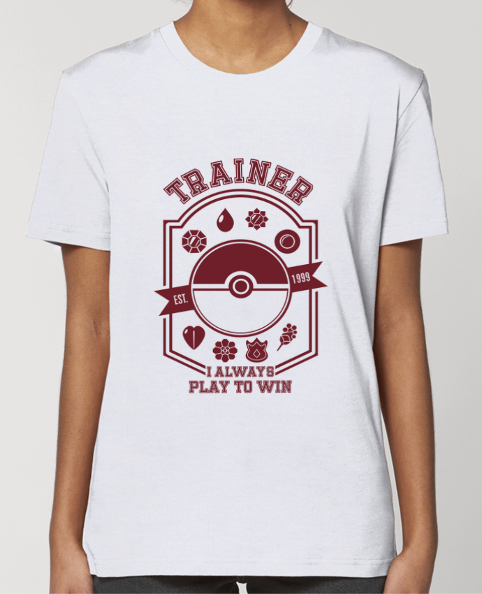 T-shirt Femme Trainer since 1999 par Kempo24