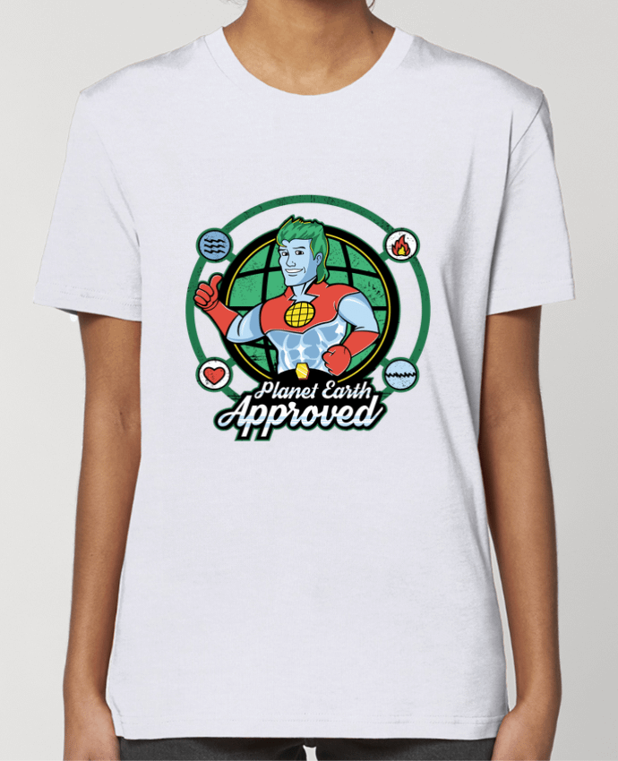 T-shirt Femme Planet Earth Approved par Kempo24