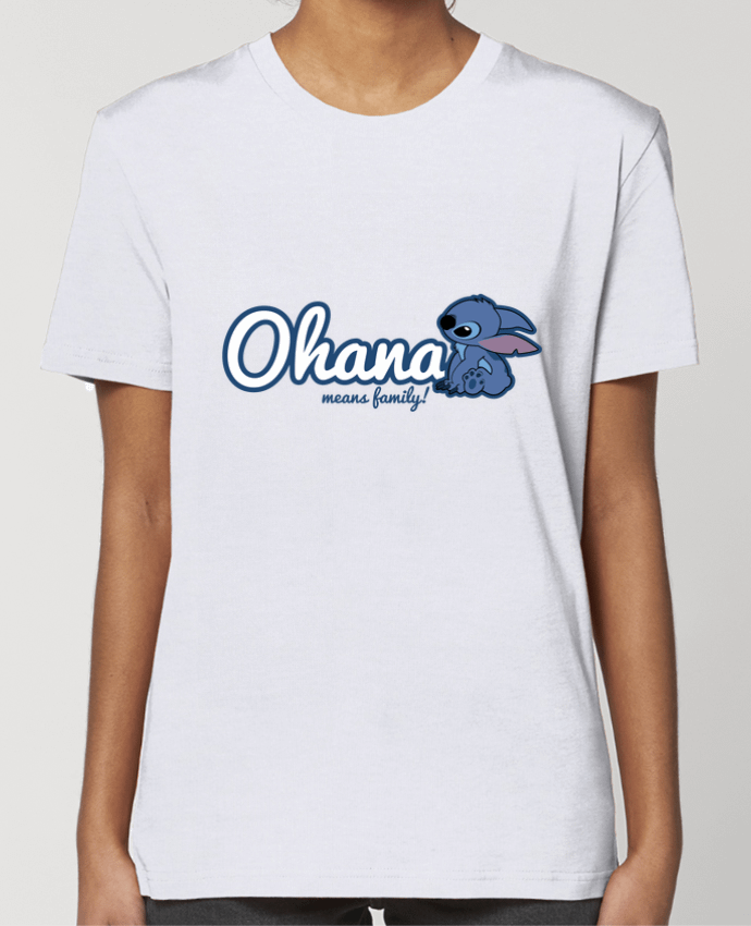 T-shirt Femme Ohana means family by Kempo24