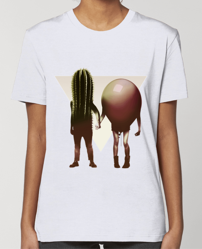T-shirt Femme Couple Hori par ali_gulec